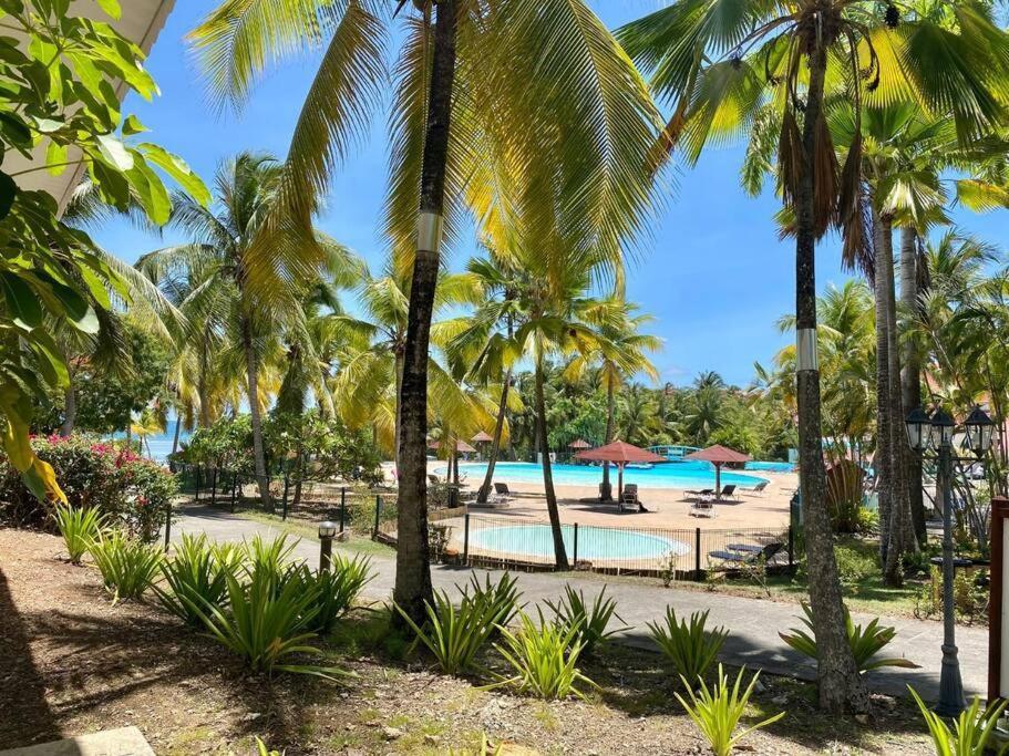 Vue Exclusive Mer Et Volcan, Village Vacances Avec Plage Et Piscine, Les Gwadastudios Sainte-Anne  Exteriér fotografie
