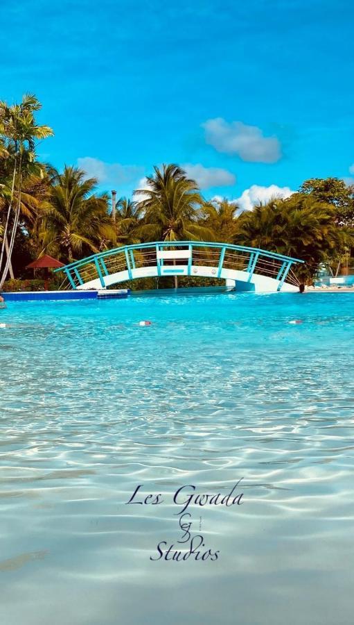 Vue Exclusive Mer Et Volcan, Village Vacances Avec Plage Et Piscine, Les Gwadastudios Sainte-Anne  Exteriér fotografie