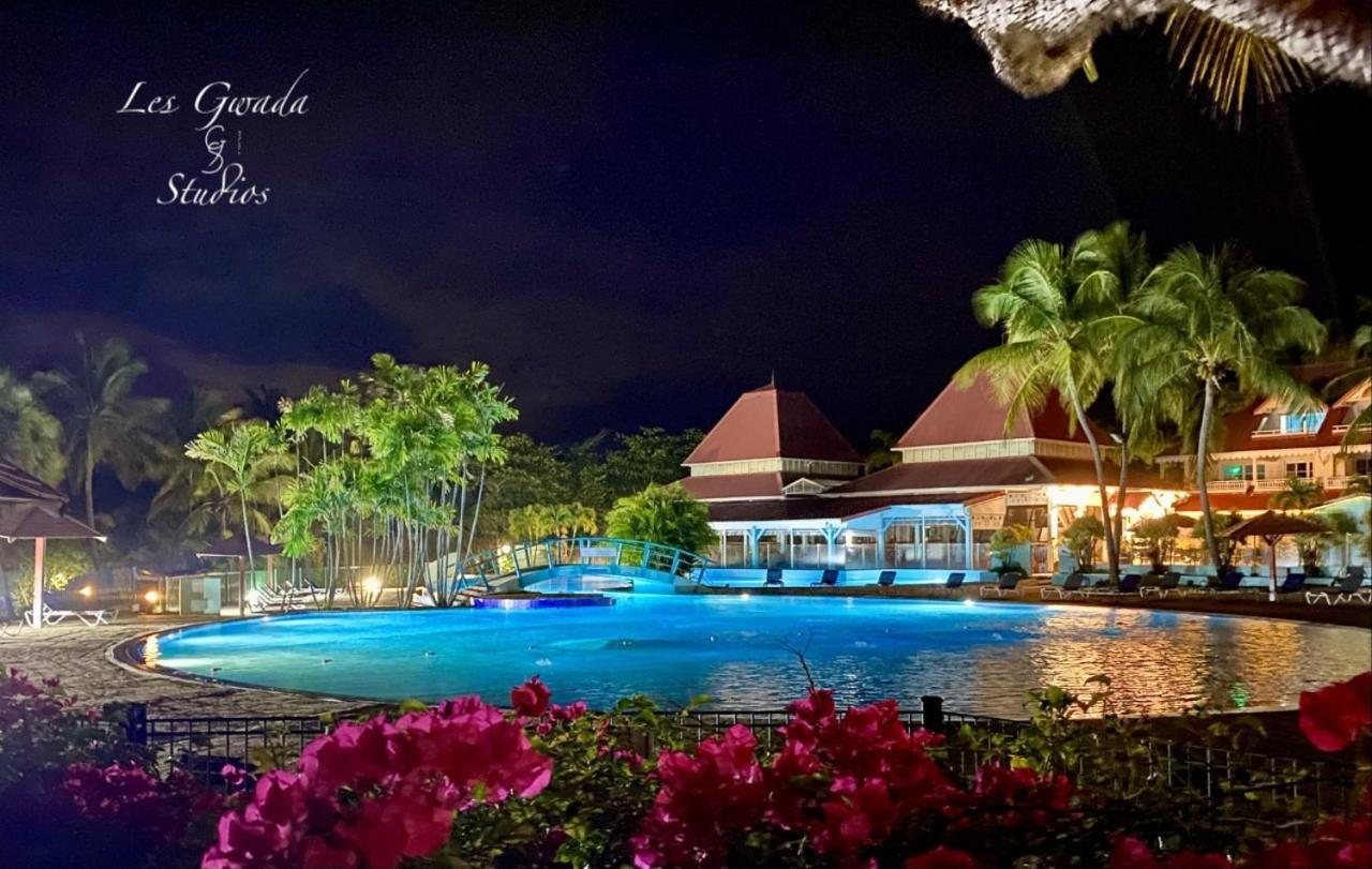 Vue Exclusive Mer Et Volcan, Village Vacances Avec Plage Et Piscine, Les Gwadastudios Sainte-Anne  Exteriér fotografie