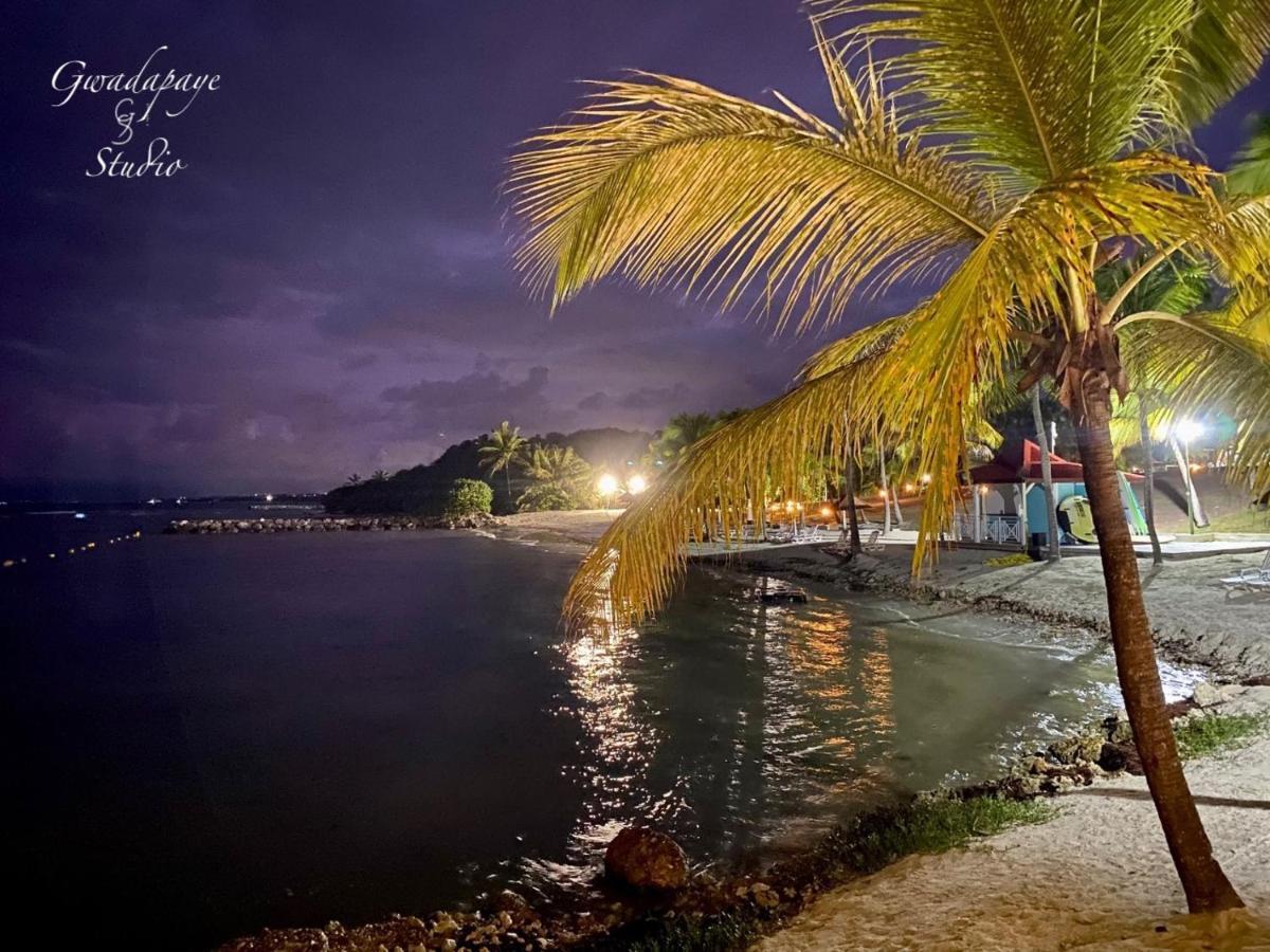 Vue Exclusive Mer Et Volcan, Village Vacances Avec Plage Et Piscine, Les Gwadastudios Sainte-Anne  Exteriér fotografie
