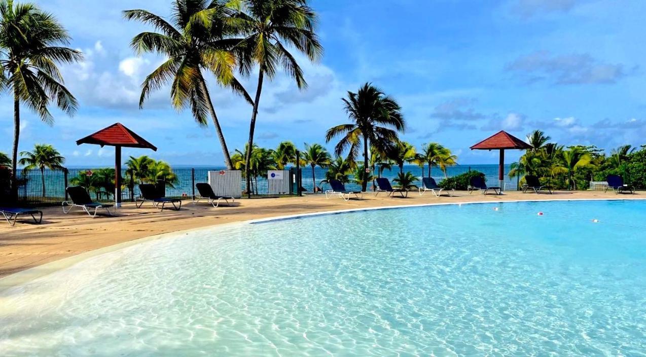 Vue Exclusive Mer Et Volcan, Village Vacances Avec Plage Et Piscine, Les Gwadastudios Sainte-Anne  Exteriér fotografie